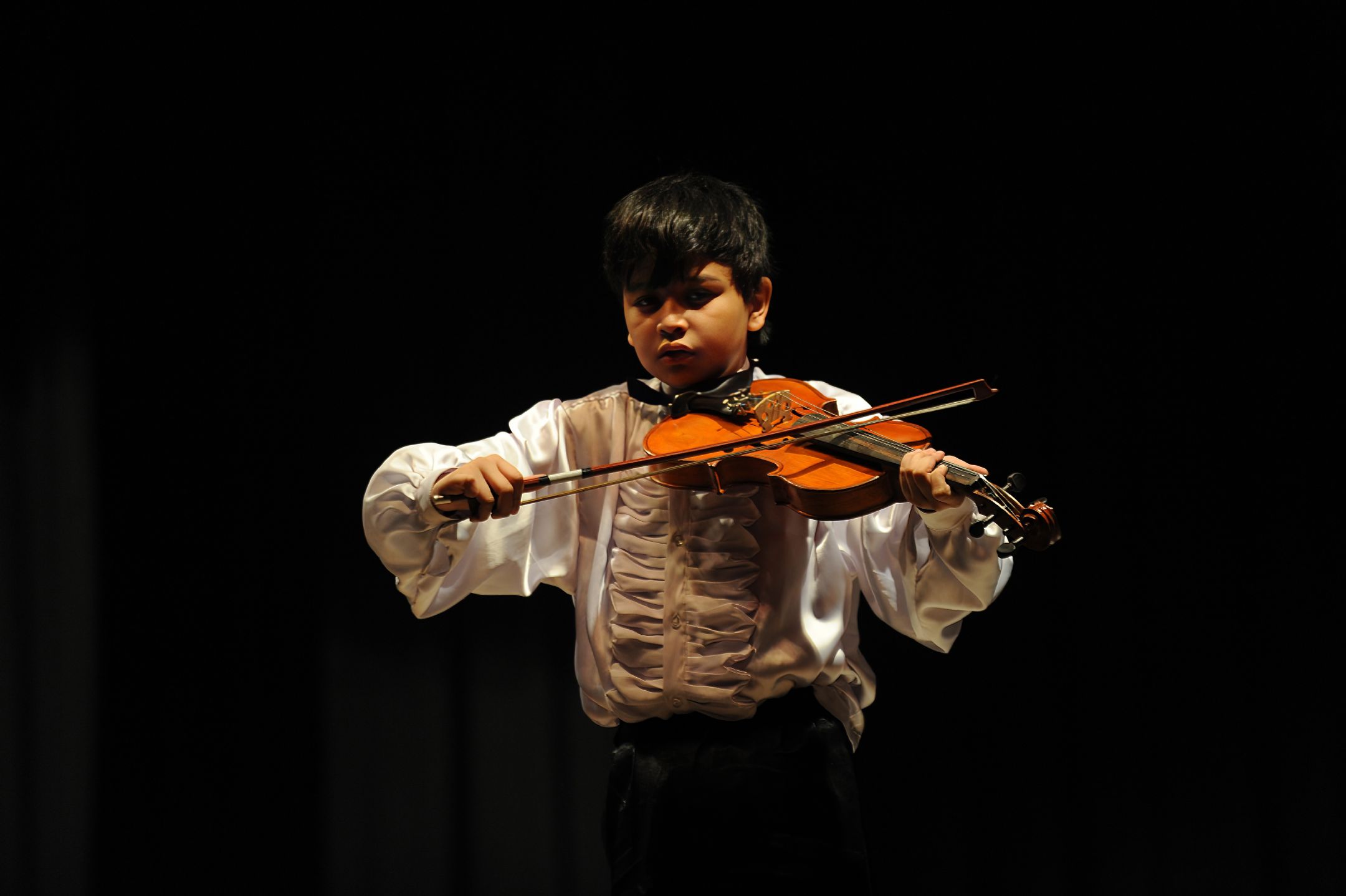 Abhigyan Guha acted in the Theatre Fingerprints 26/11 based on terrorist attack in Mumbai